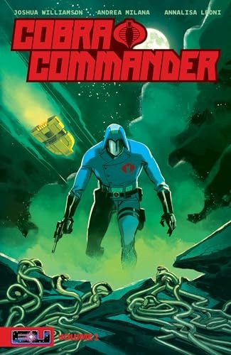 Cobra Commander Volume 1: Determined to Rule the World