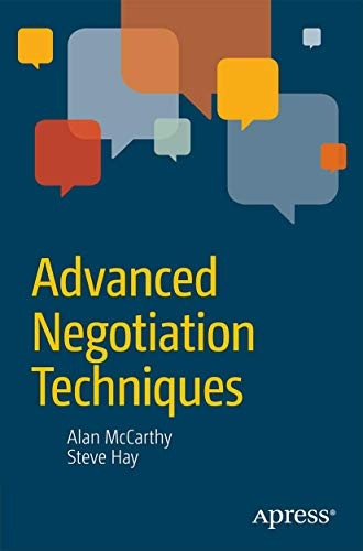 Advanced Negotiation  - Techniques