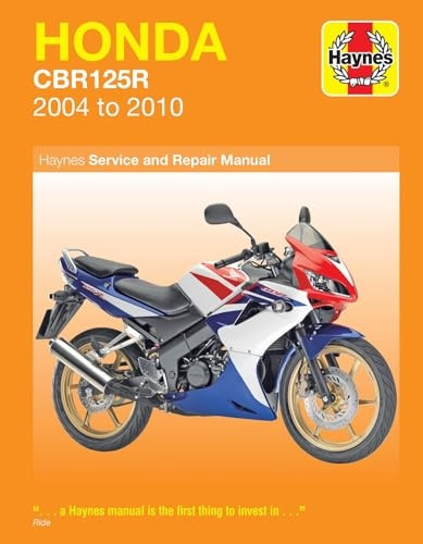 Honda CBR125R Service & Repair Manual: 04-10