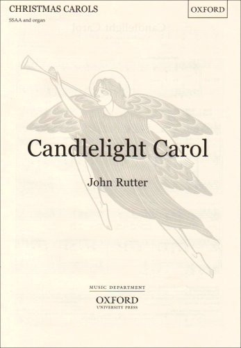 Candlelight Carol: SSAA vocal score (Oxford carols)