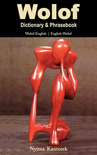Wolof-English Dictionary and Phrasebook