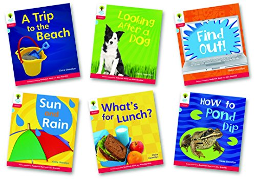 Stage 4: Floppy's Phonics Non-Fication: Pack of 6