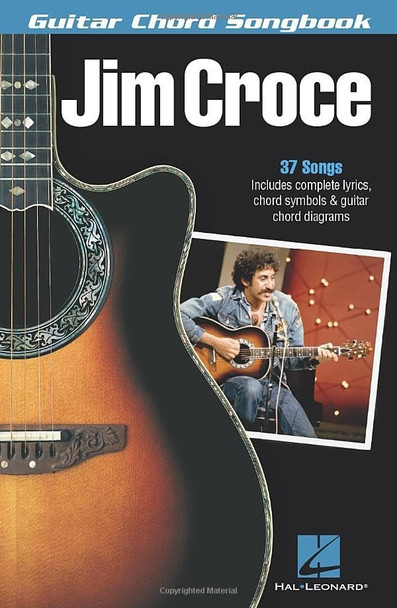 Jim Croce - Guitar Chord Songbook
