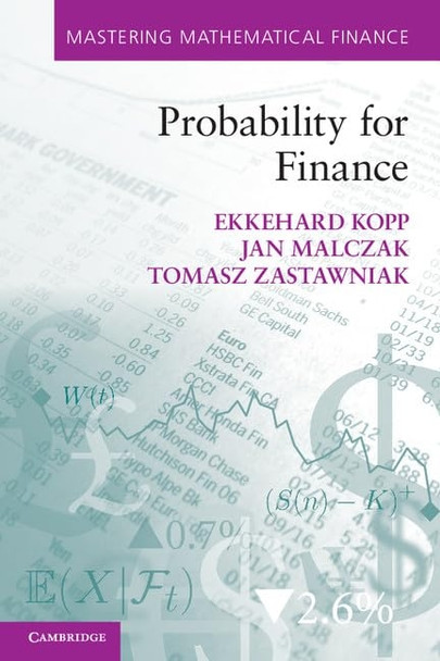Probability for Finance (Mastering Mathematical Finance)