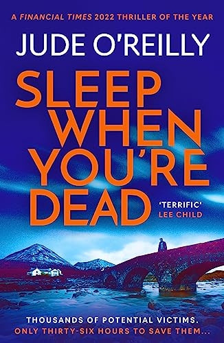 Sleep When You're Dead (A Michael North Thriller)