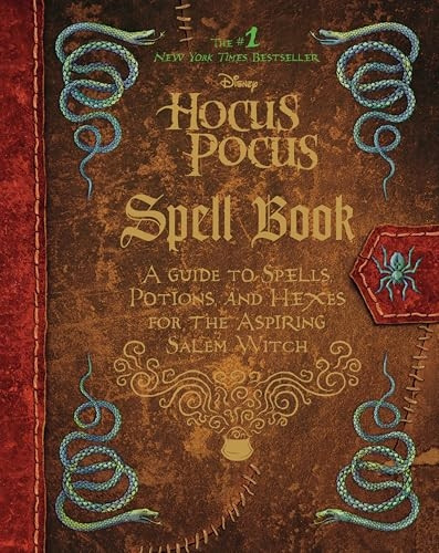 The Hocus Pocus Spell Book