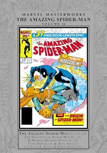 Defalco, T: Marvel Masterworks: The Amazing Spider-Man Vol.