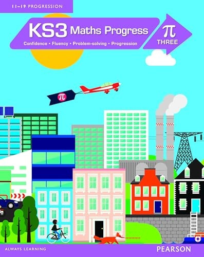 KS3 Maths Progress Student Book Pi 3 (KS3 Maths series)