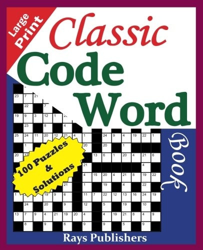 Classic Code Word Book [Large Print]