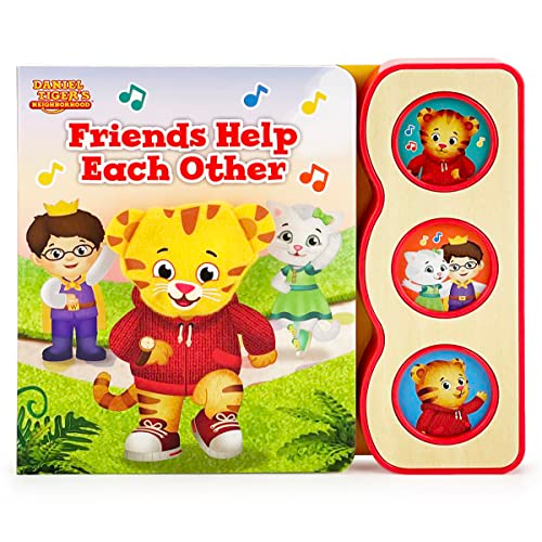 Daniel Tiger Friends Help Each Other [Board book]