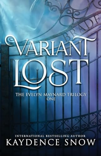 Variant Lost (Evelyn Maynard Trilogy)