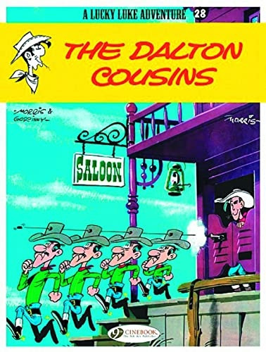Lucky Luke Vol.28: The Dalton Cousins