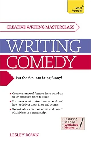 Masterclass: Writing Comedy: Teach Yourself: Book (Creative Writing Masterclass)
