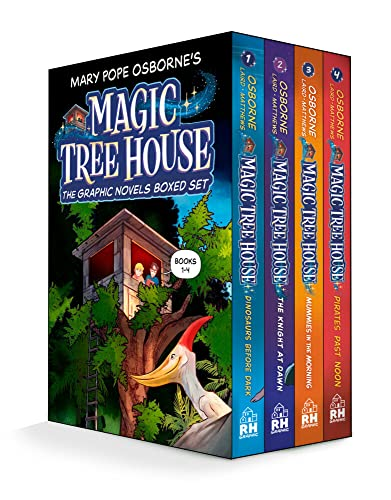 Magic Tree House Graphic Novel Starter Set (Magic Tree House)