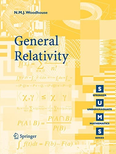General Relativity (Springer Undergraduate Mathematics)