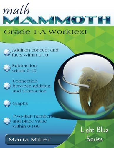 Math Mammoth Grade 1-A Worktext