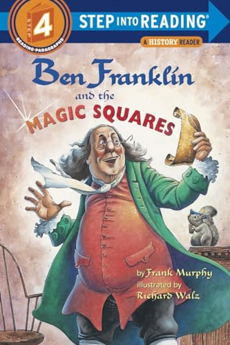 Ben Franklin and the Magic Squares (Step Into Reading - Level 4 - Paperback)