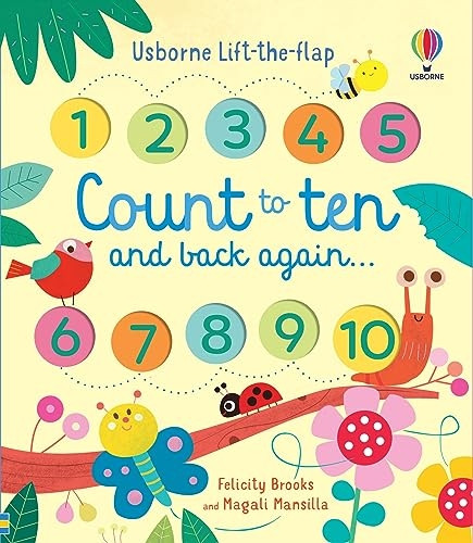 Count to Ten and Back Again (Counting Books) [Board book]