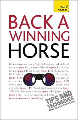 Back a Winning Horse: Teach Yourself
