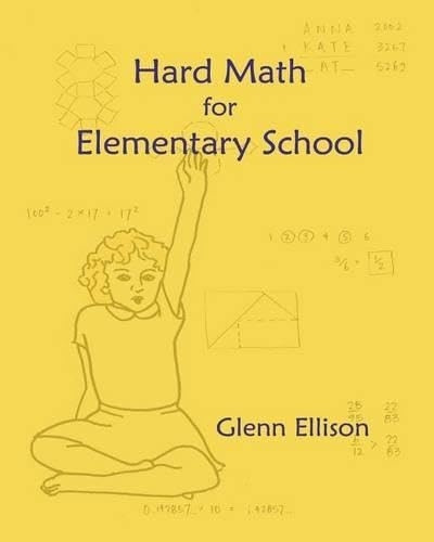 Hard Math for Elementary School