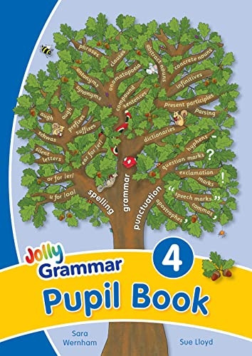 Grammar 4 Pupil Book: Jolly Phonics