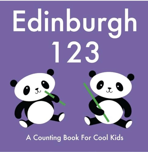 Edinburgh 123: A Counting Book for Cool Kids