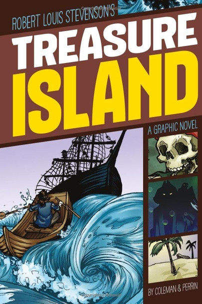 Treasure Island (Graphic Revolve: Common Core Editions)