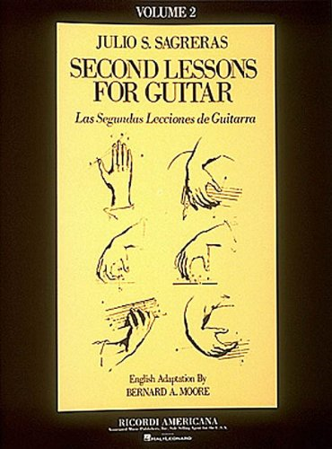 Second Lessons for Guitar: 2