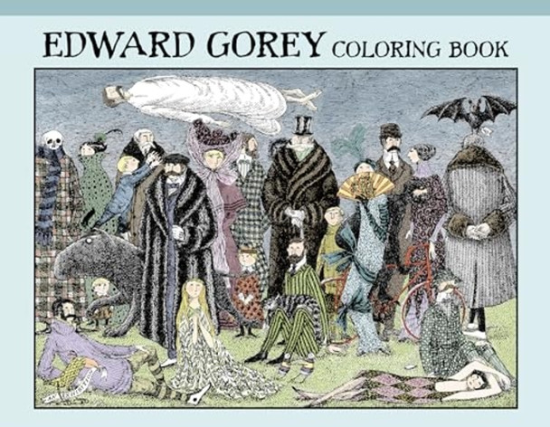 Edward Gorey Coloring Book