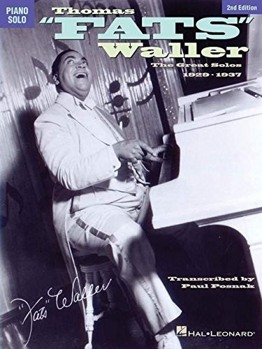 Thomas  Fats  Waller: The Great Solos, 1929-1937