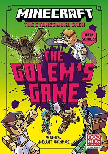 MINECRAFT: The Golem's Game (Stonesword Saga, Book 5) (Stonesword Saga)