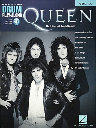 Queen - Drum Play-Along Volume 29 (Book/CD)