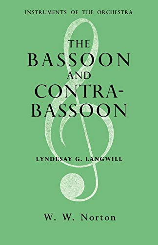 Bassoon and Contrabassoon