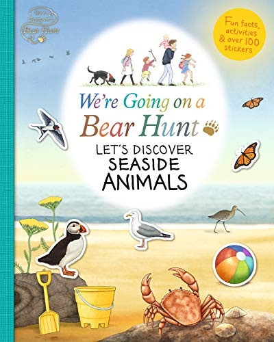 Let's Discover Seaside Animals - We're Going on a Bear Hunt