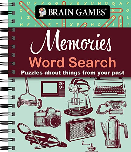 Brain Games - Memories Word Search (Brain Games)