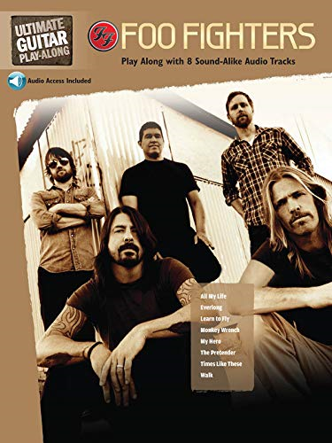 Foo Fighters - Ultimate Guitar Play-Along: Book/2-CD Pack (Ultimate Play-Along)