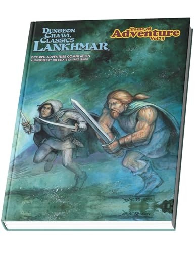 Dcc Rpg Tome of Adventure Volume 3: Dcc Lankhmar