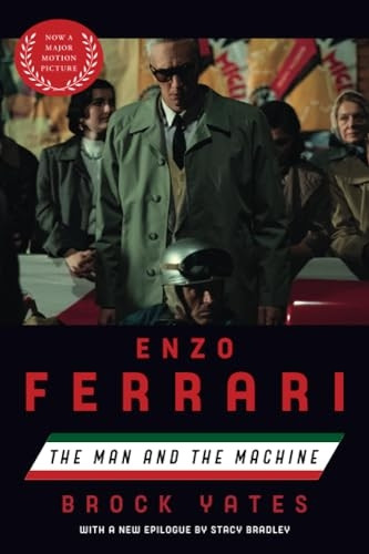Enzo Ferrari (Movie Tie-In Edition): The Man and the Machine
