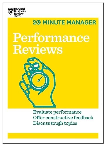 Performance Reviews (20-Minute Manager Series)