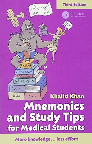 Mnemonics and Study Tips for Medical Students, Third Edition