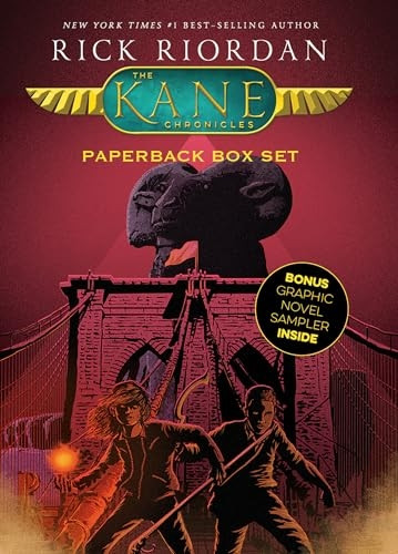 The Kane Chronicles, Paperback Box Set (with Graphic Novel Sampler) (Kane Chronicles)