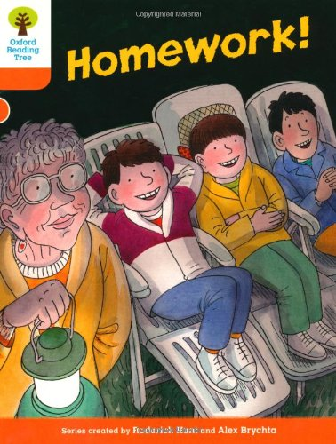 Oxford Reading Tree: Stage 6: More Stories B: Homework!