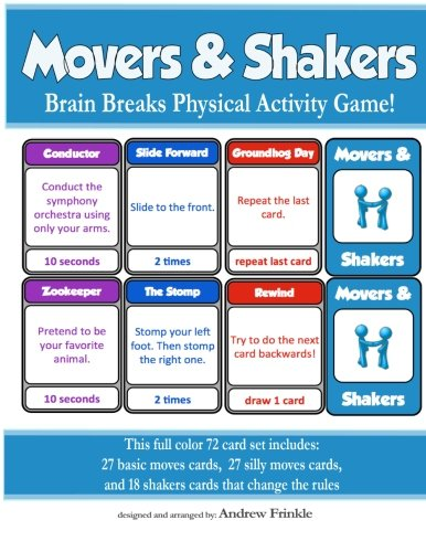 Movers & Shakers : Brain Breaks Physical Activity Game