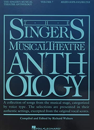 Singer's Musical Theatre Anthology: Mezzo-Soprano/Belter