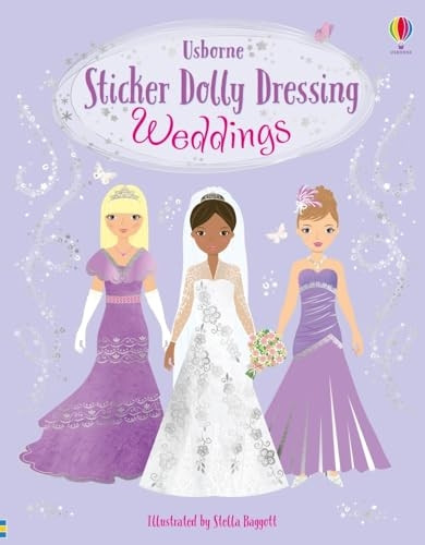 Sticker Dolly Dressing Weddings (Sticker Dolly Dressing)