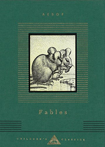 Fables (Everyman's Library Children's Classics)