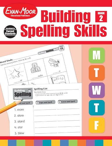 Building Spelling Skills: Grade 2