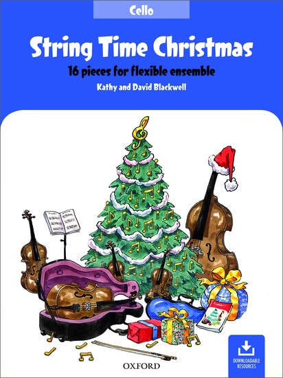String Time Christmas: 16 pieces for flexible ensemble (String Time Ensembles)