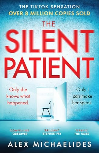 The Silent Patient: The Richard and Judy bookclub pick and Sunday Times Bestseller