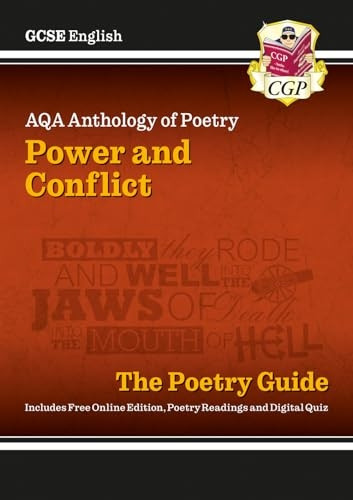New GCSE English Literature AQA Poetry Guide: Power & Conflict Anthology - for the Grade 9-1 Course